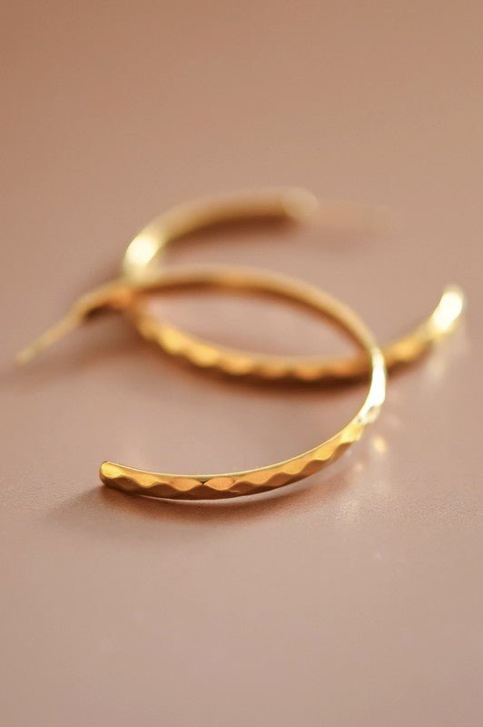 Everyday Gold Hoops