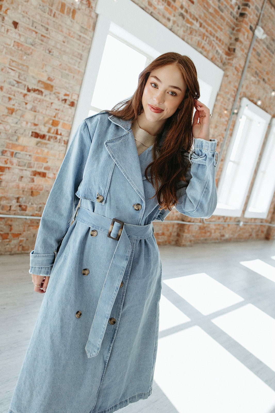 ジャケット・アウター STILL BY HAND SEMI-DOUBLE TRENCH COAT STILL BY HAND SEMI-DOUBLE TRENCH COAT｜double-breasted-classic-trench