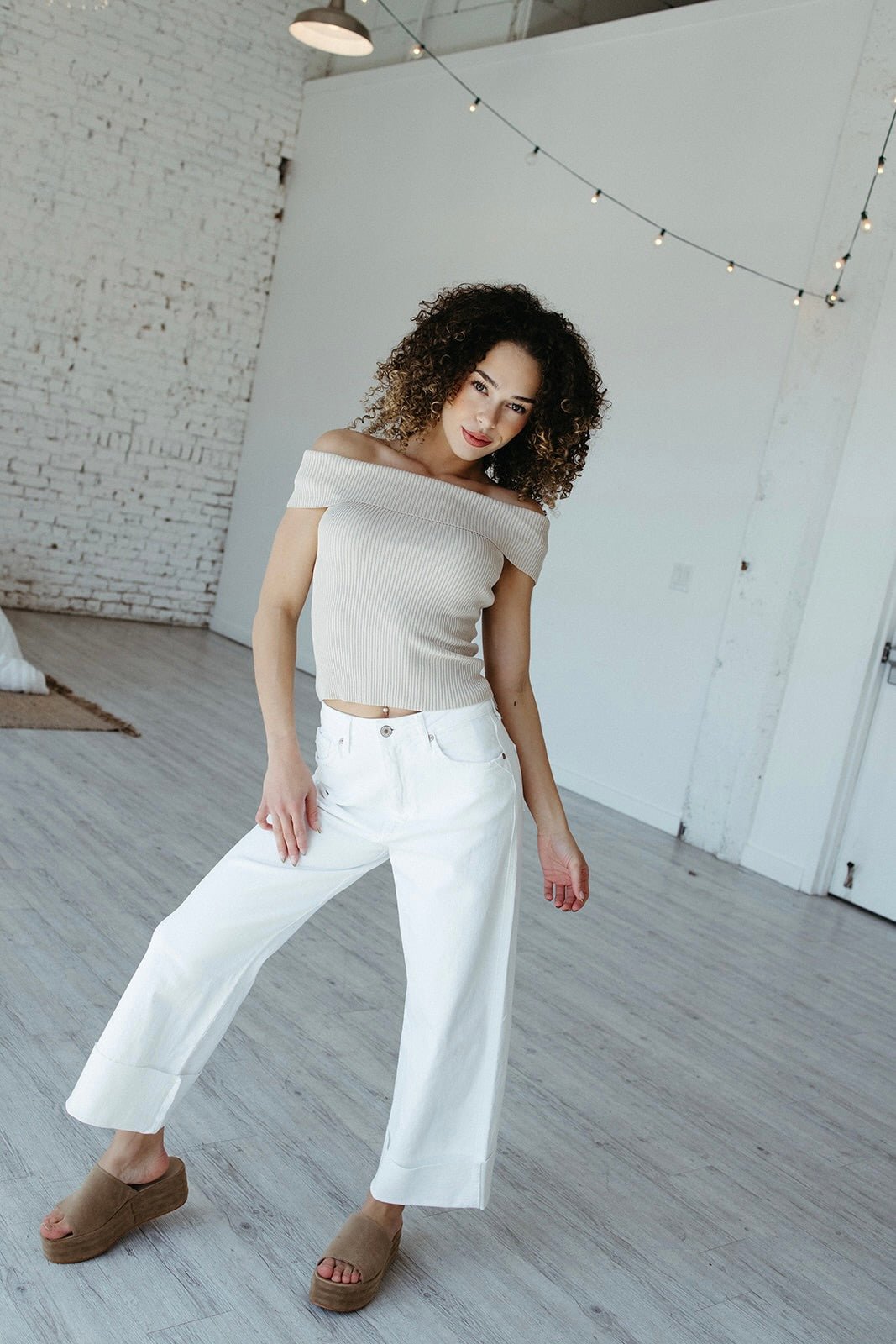 Finer Things Off Shoulder Top