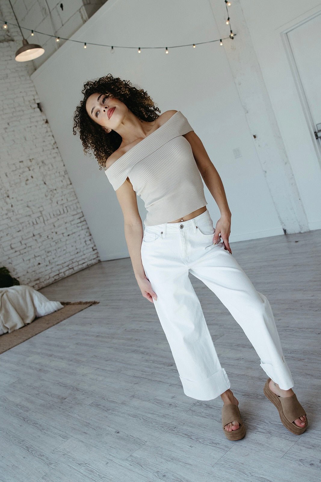 Finer Things Off Shoulder Top