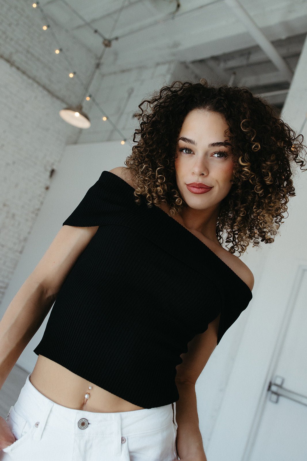 Finer Things Off Shoulder Top