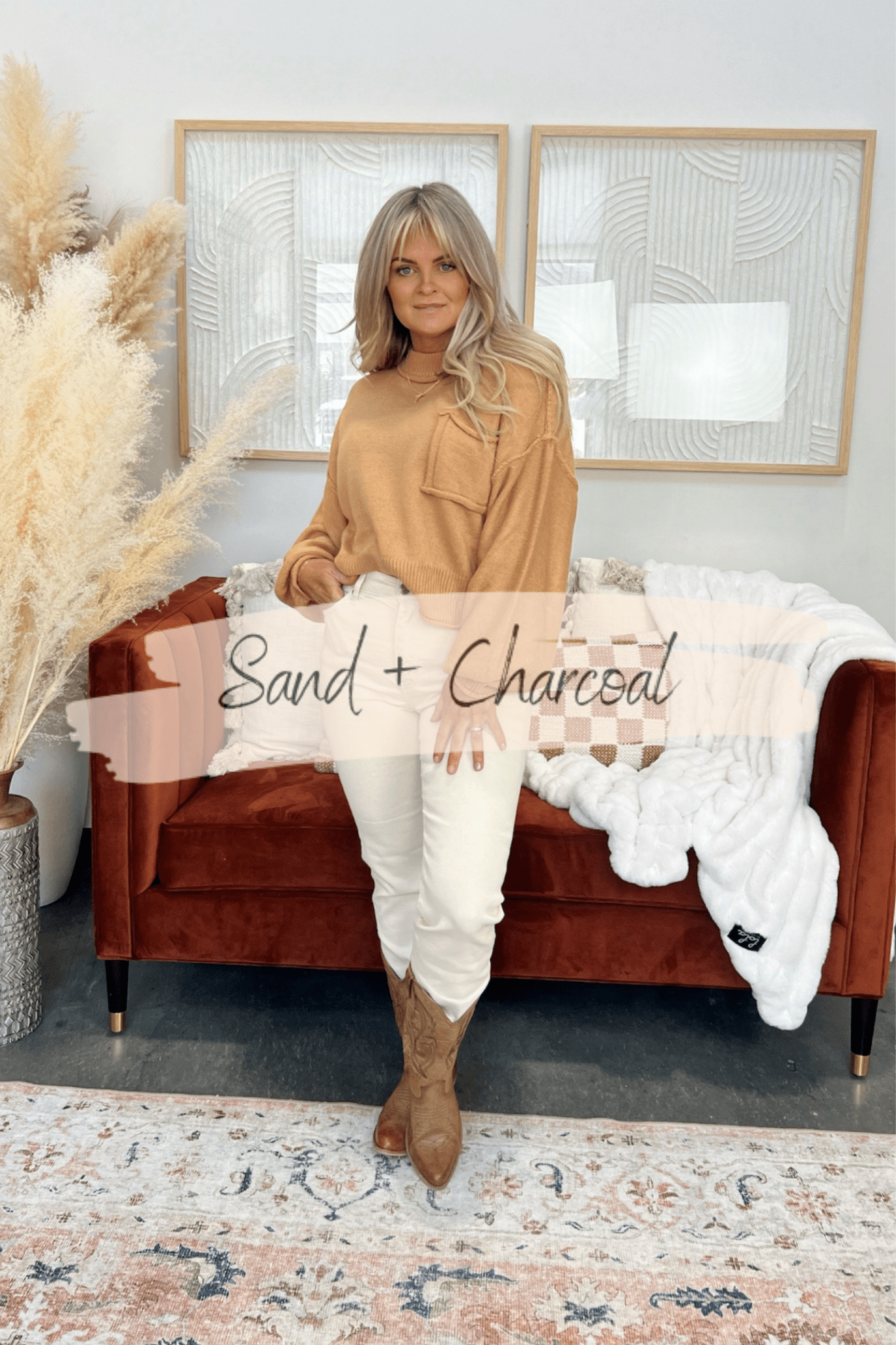 Flora Long Sleeve Sweater - FINAL SALE