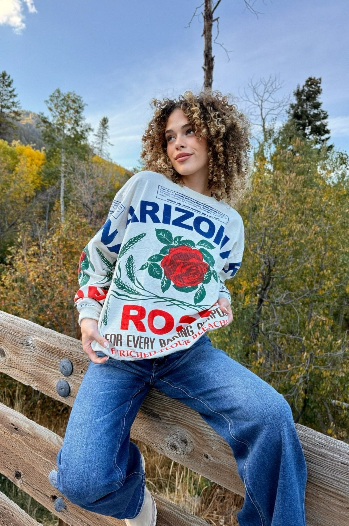 Flour Power Sweatshirt