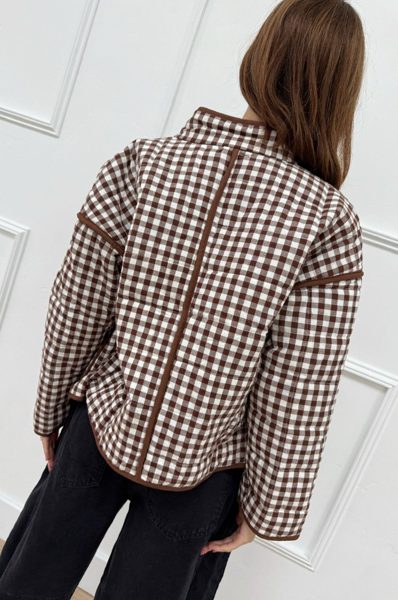 Fox Hollow Gingham Jacket