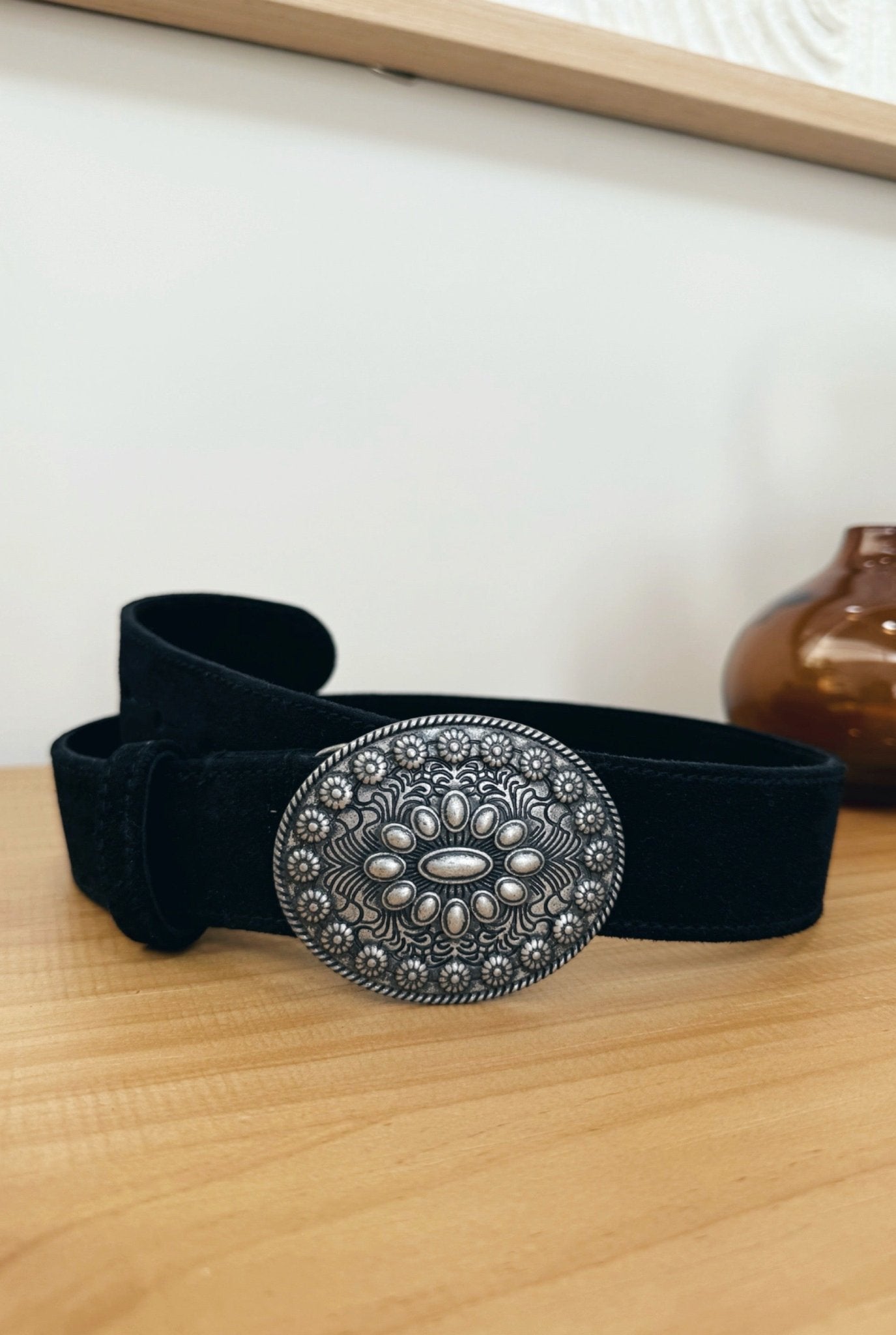 Free People Duchess Concho Belt