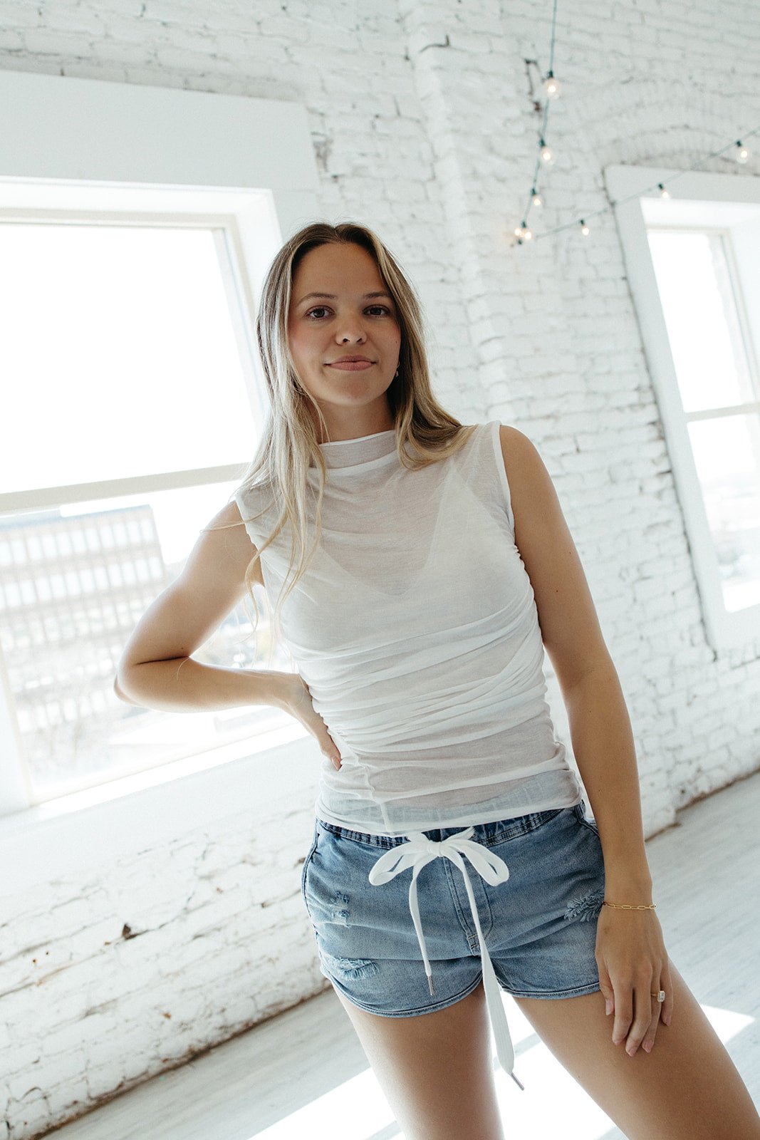 Free People On Air Muscle Tank