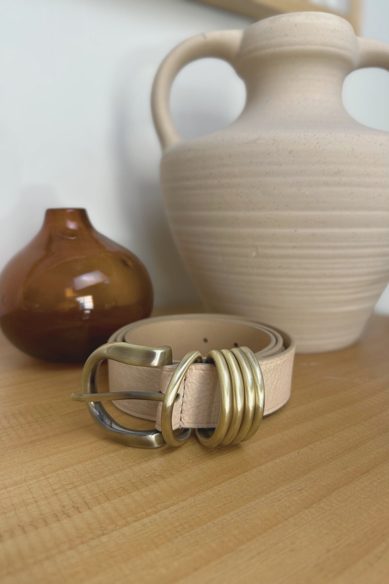 Free People Rori Leather Belt