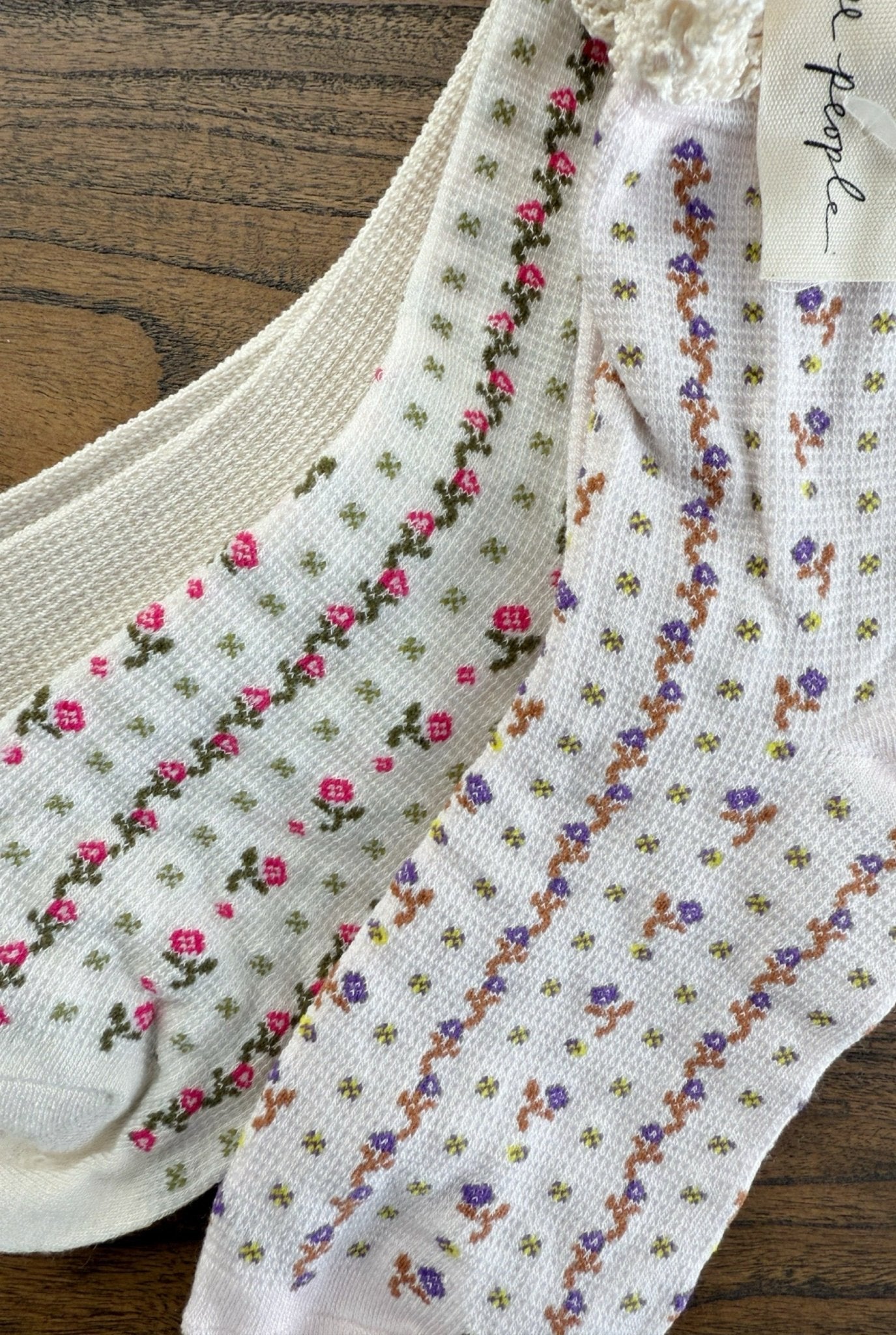 Free People Ruffle Sock Pack