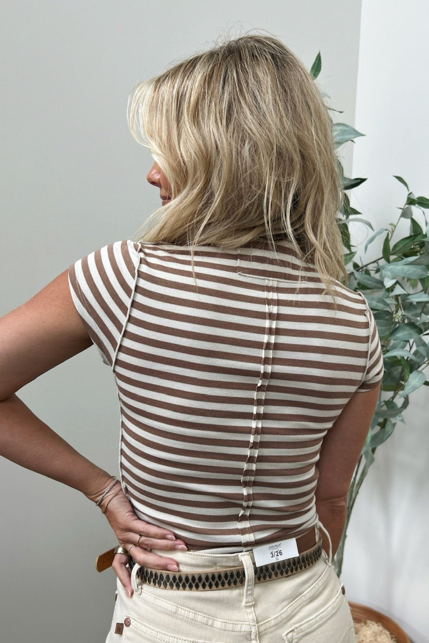 Free People We The Free Lola Striped Tee