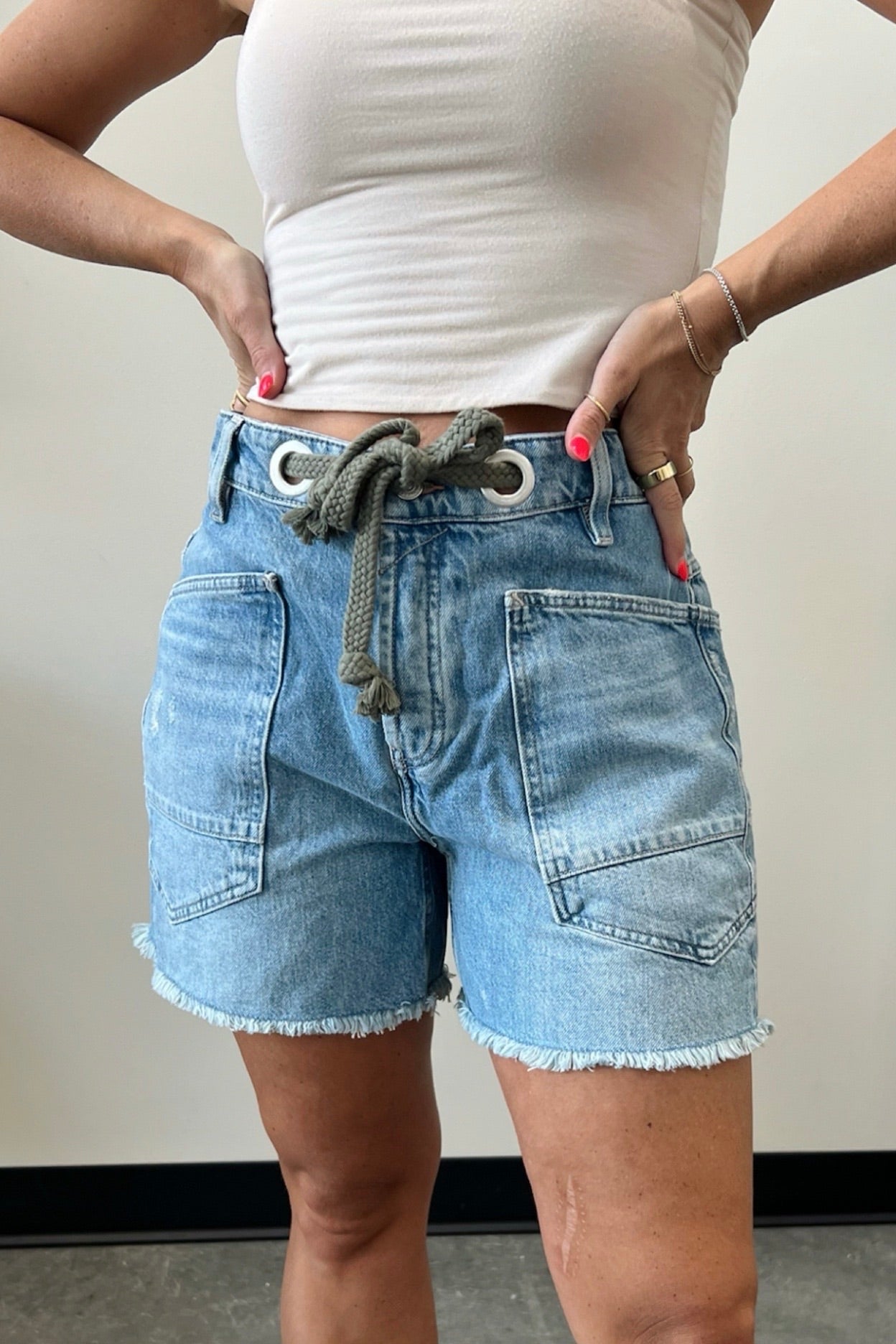 Free People We The Free Moxie Shorts