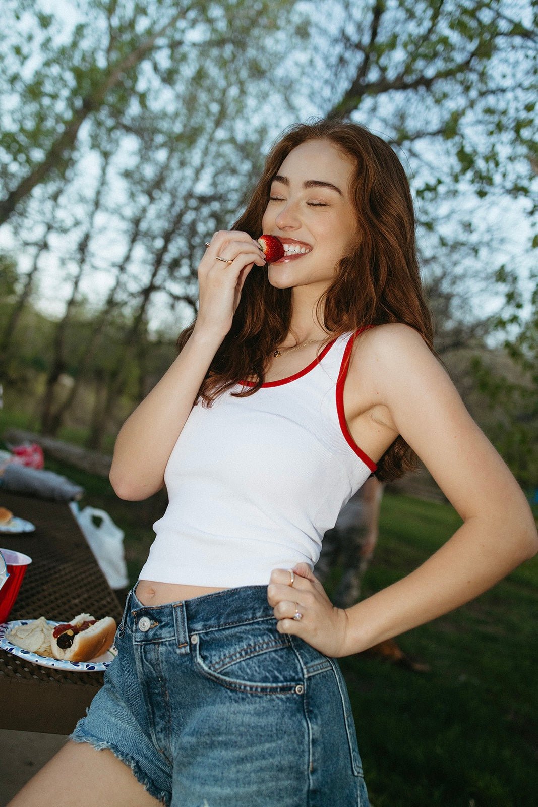 Free People We The Free Now Or Never Denim Shorts