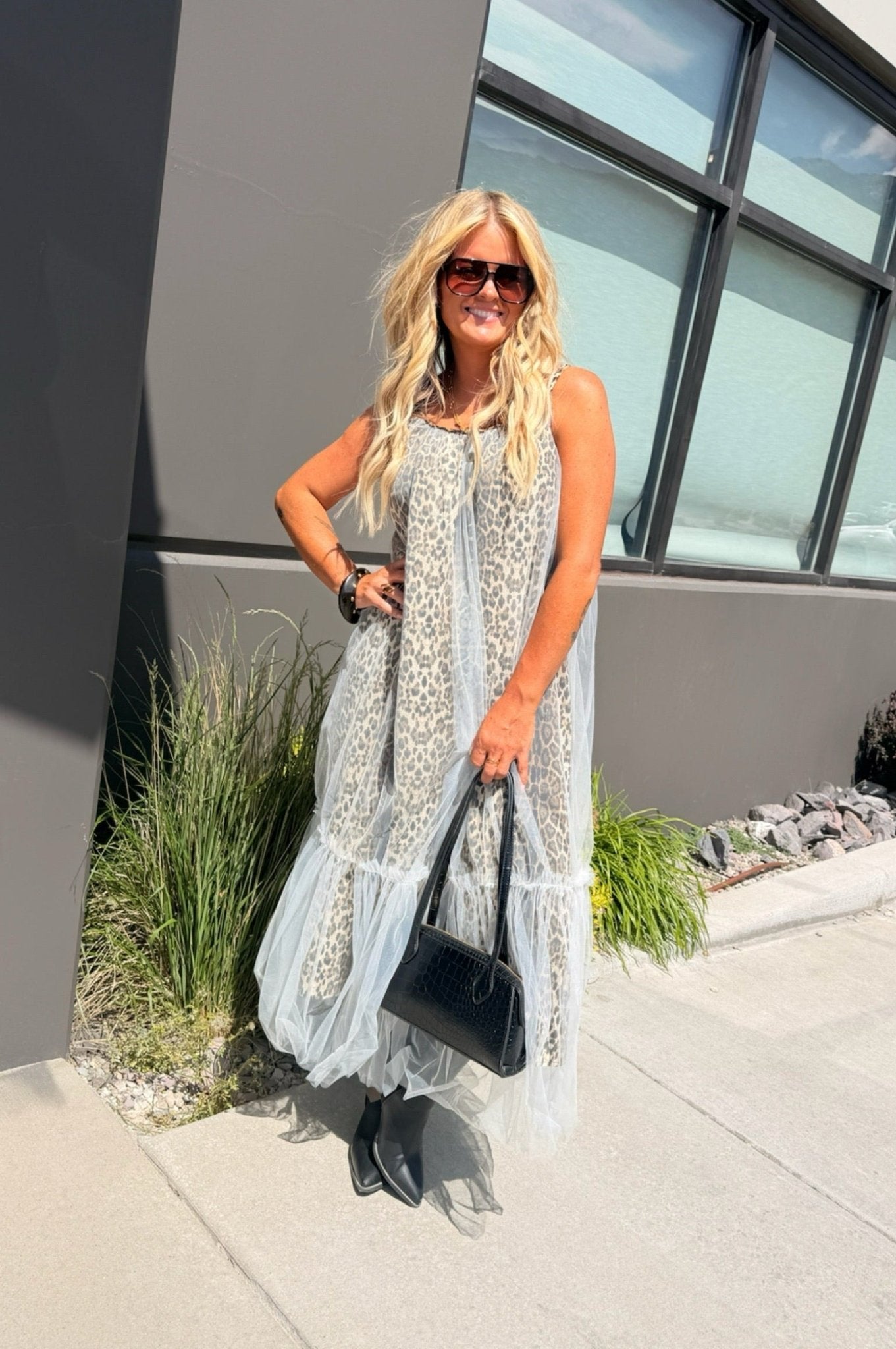 Free Soul Leopard Dress