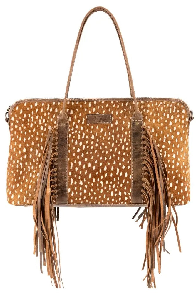 No Introduction Needed Cowhide Bag