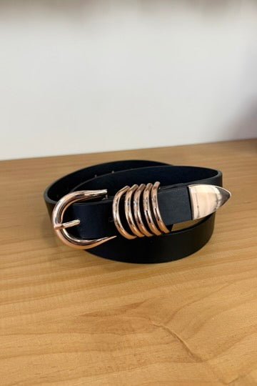 Get A Grip Stacked Buckle Belt