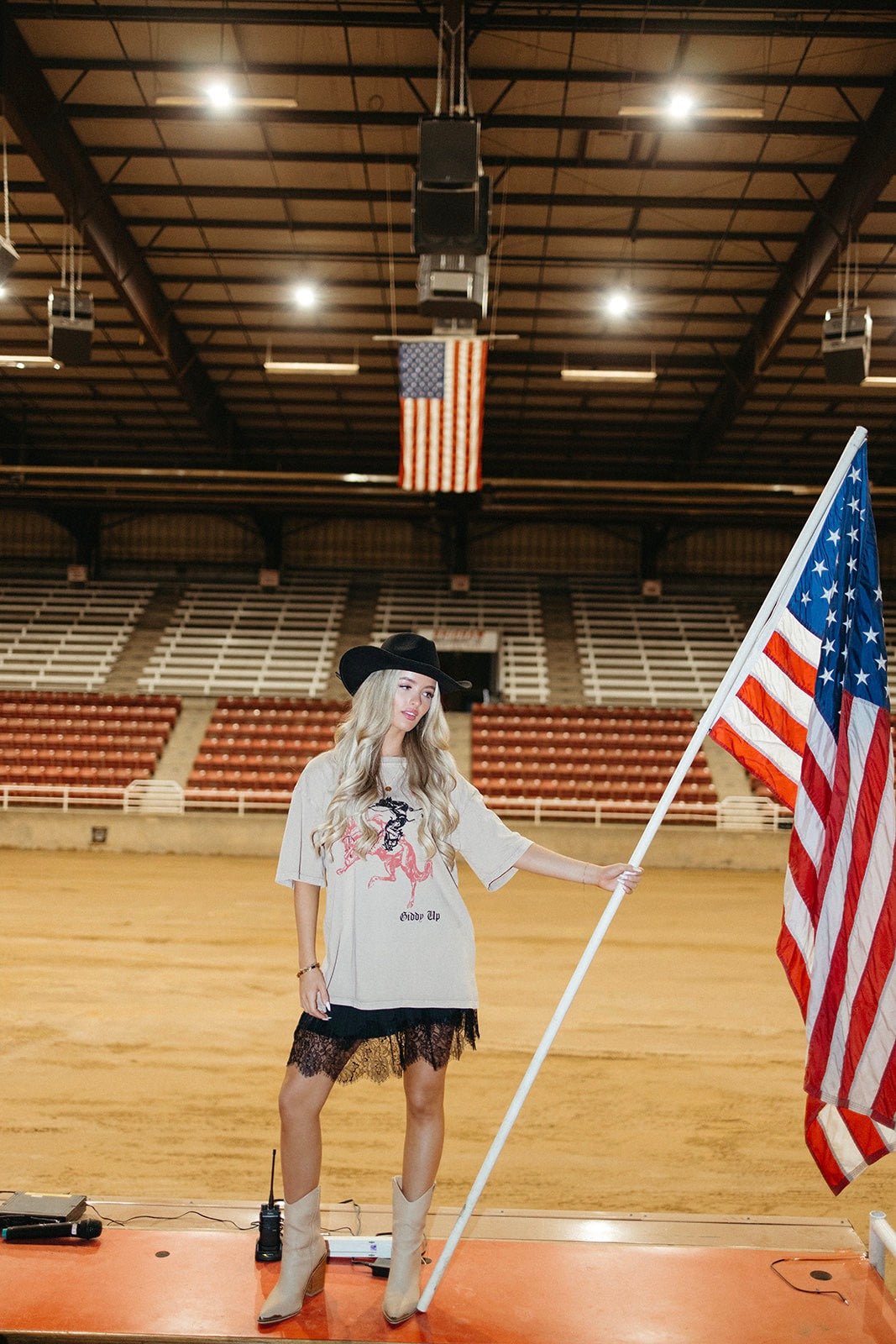 Giddy Up Graphic Tee