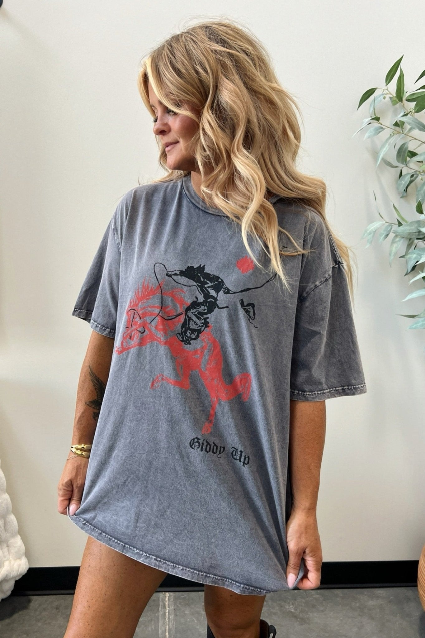 Giddy Up Graphic Tee