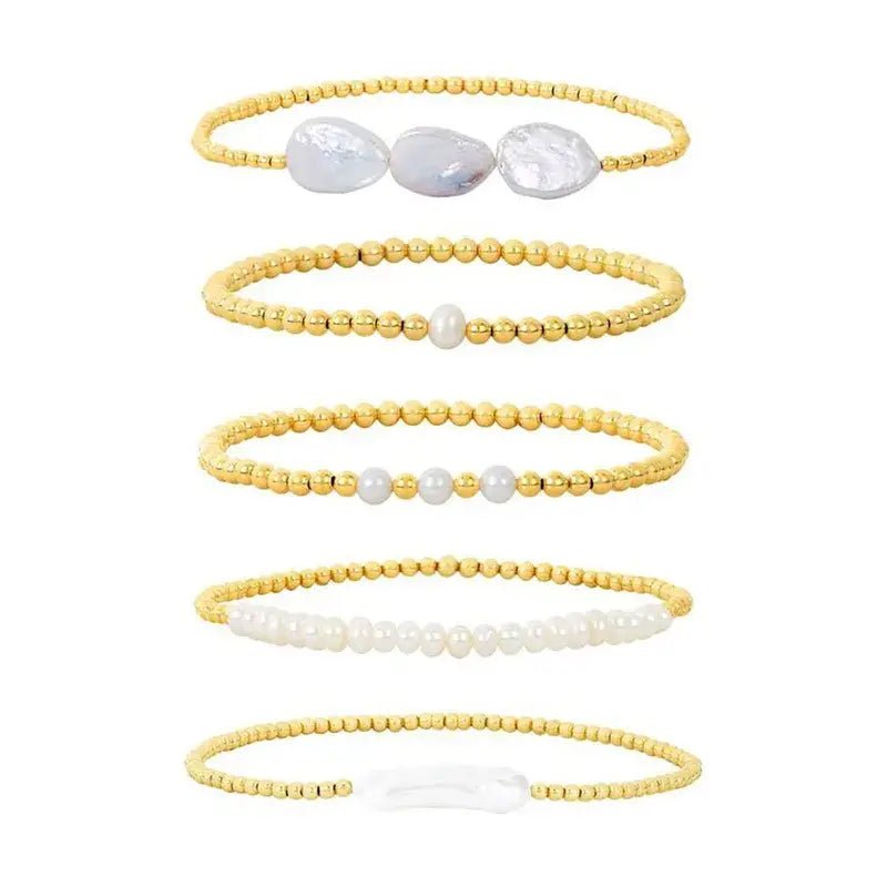 Good As Gold Bracelets