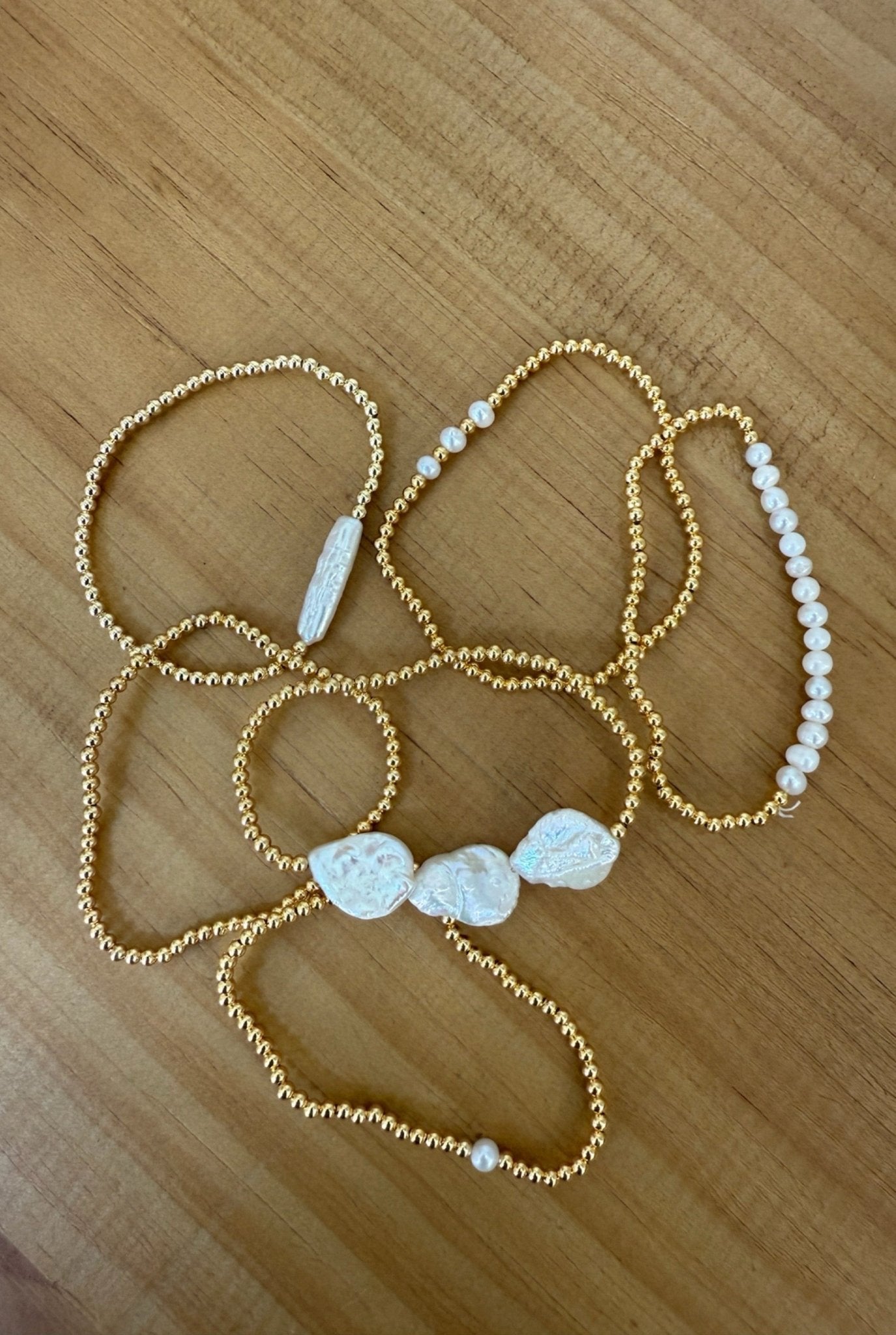 Good As Gold Bracelets