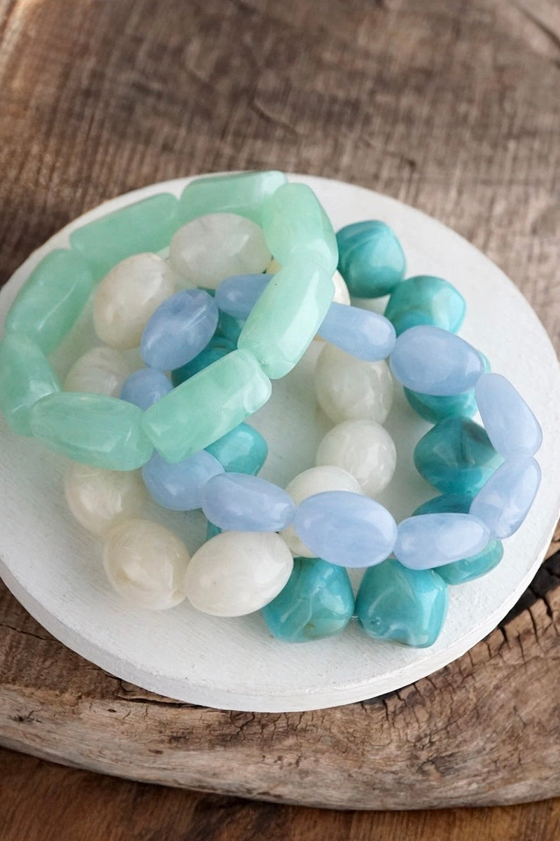 Pop Off Bracelet Stack