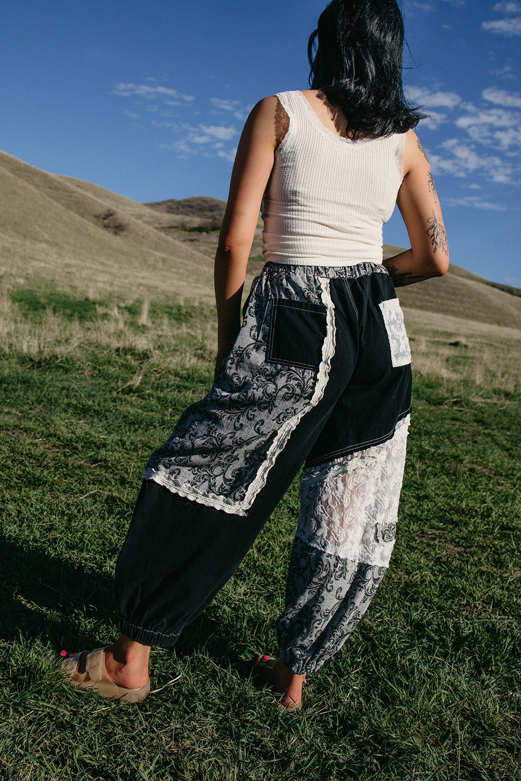 Good Trouble Patch Pants