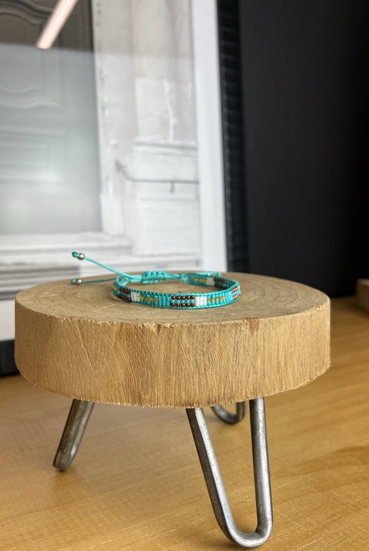 Granger Beaded Drawstring Bracelet - FINAL SALE