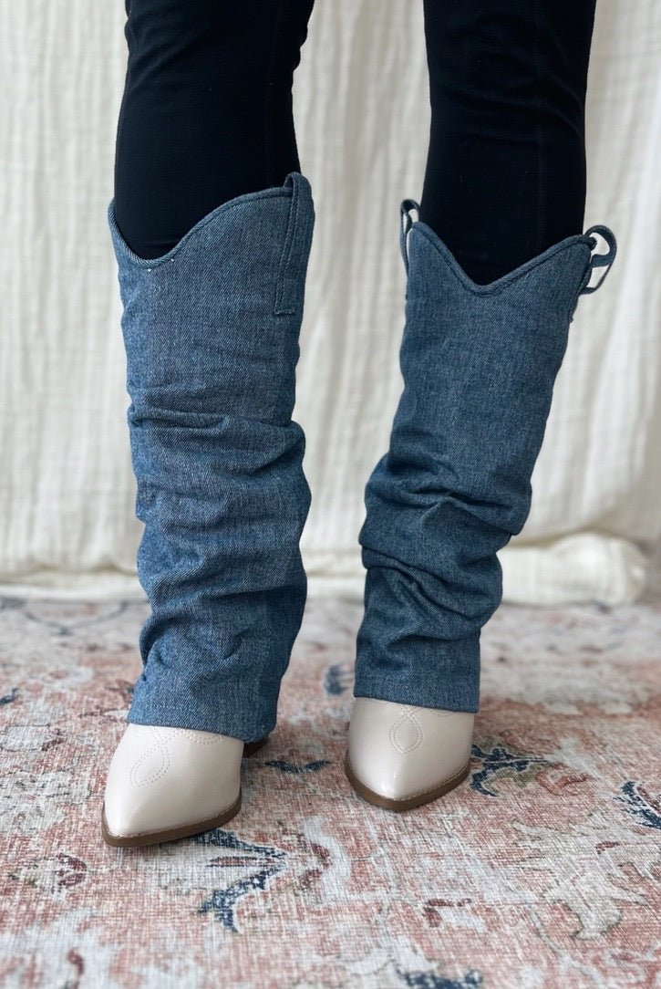 Greta Cowgirl Boots - FINAL SALE