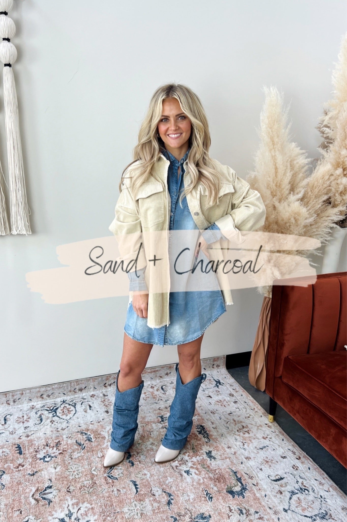 Greta Cowgirl Boots - FINAL SALE