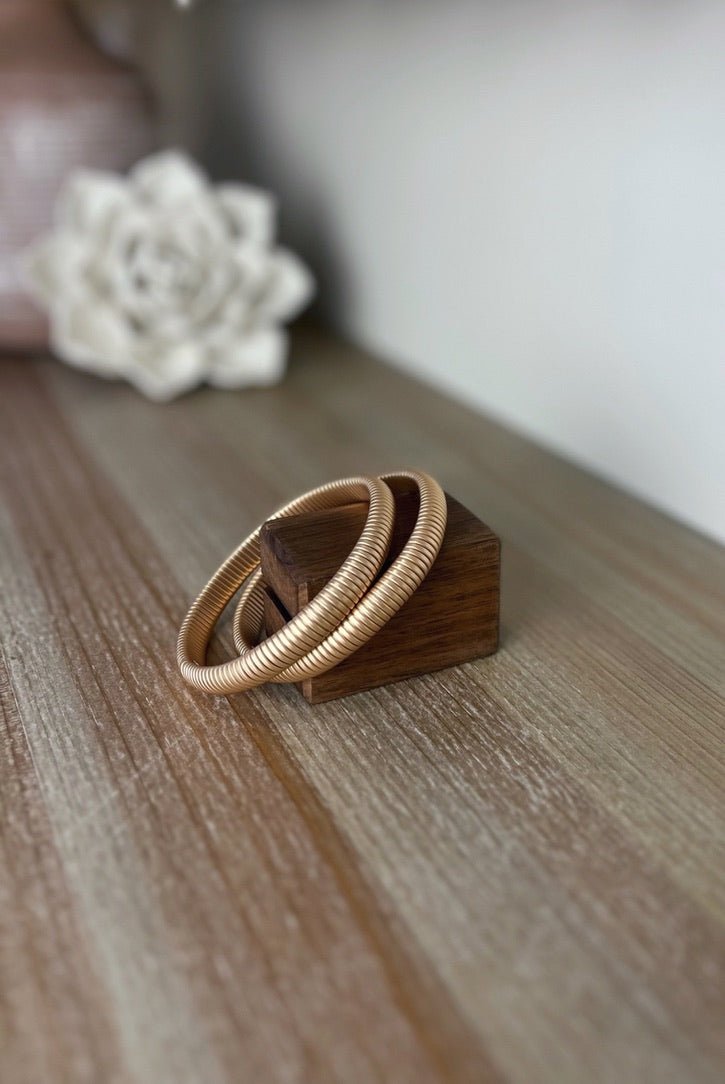 Grover Stretch Bangle Bracelets - FINAL SALE