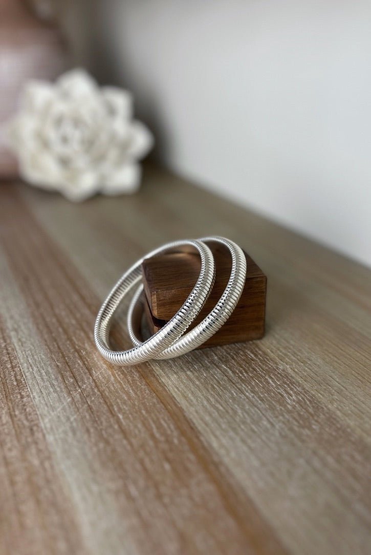 Grover Stretch Bangle Bracelets - FINAL SALE
