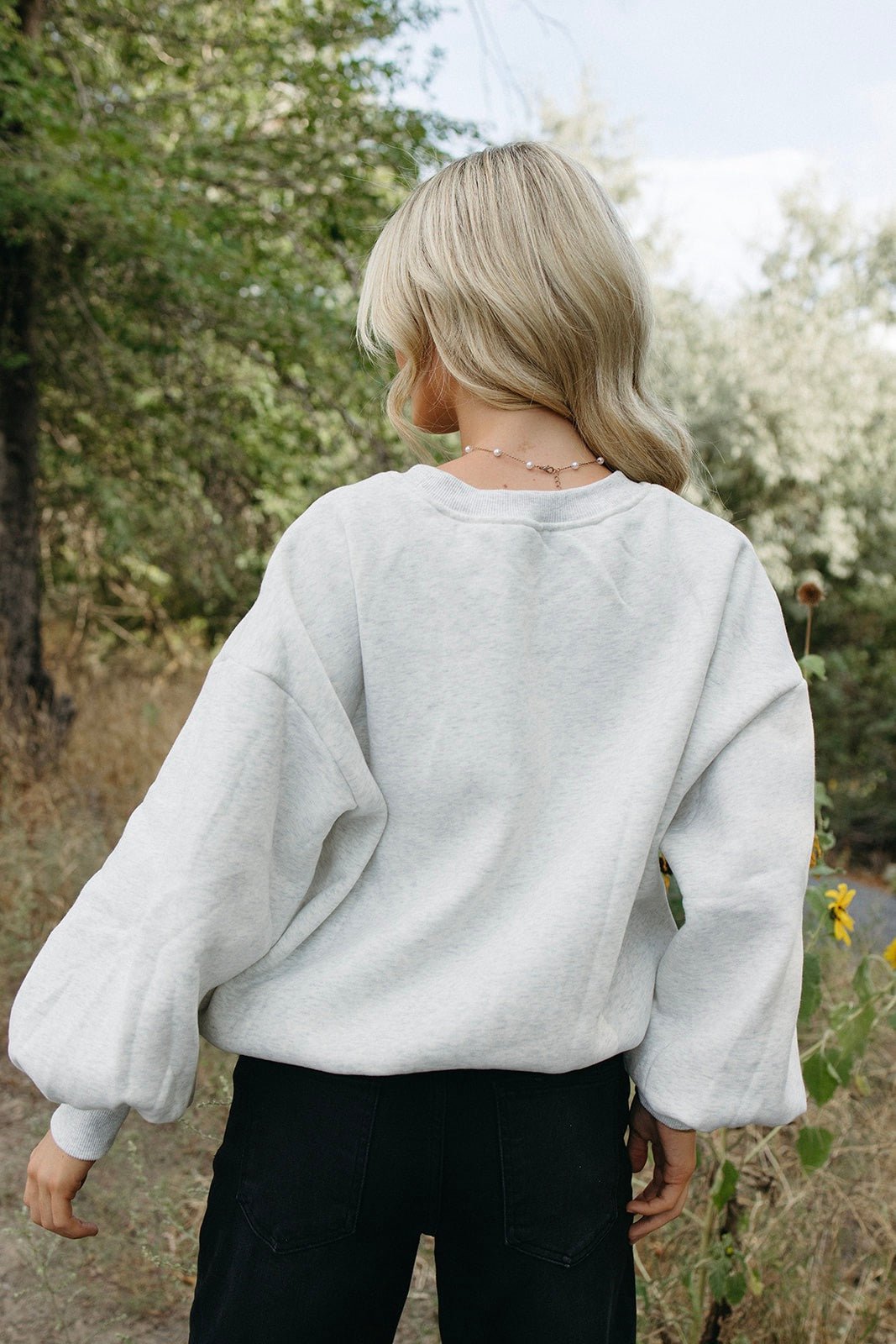 Half Asleep Graphic Sweatshirt