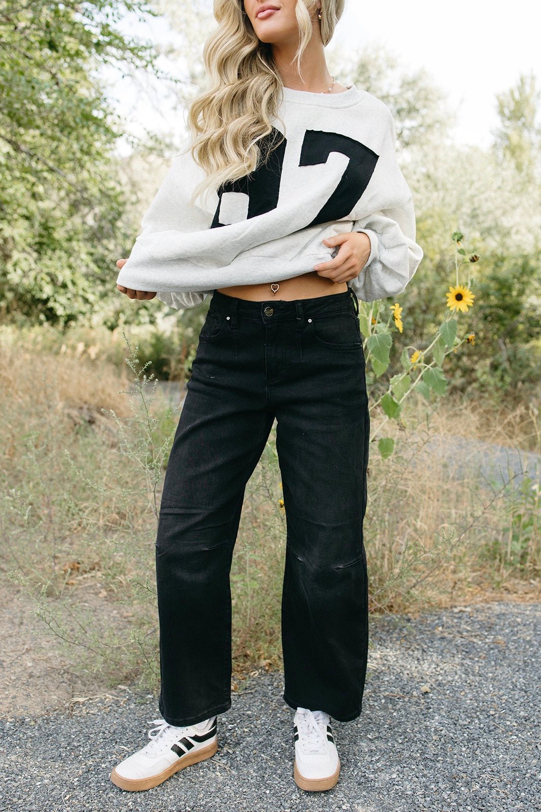 Half Asleep Graphic Sweatshirt