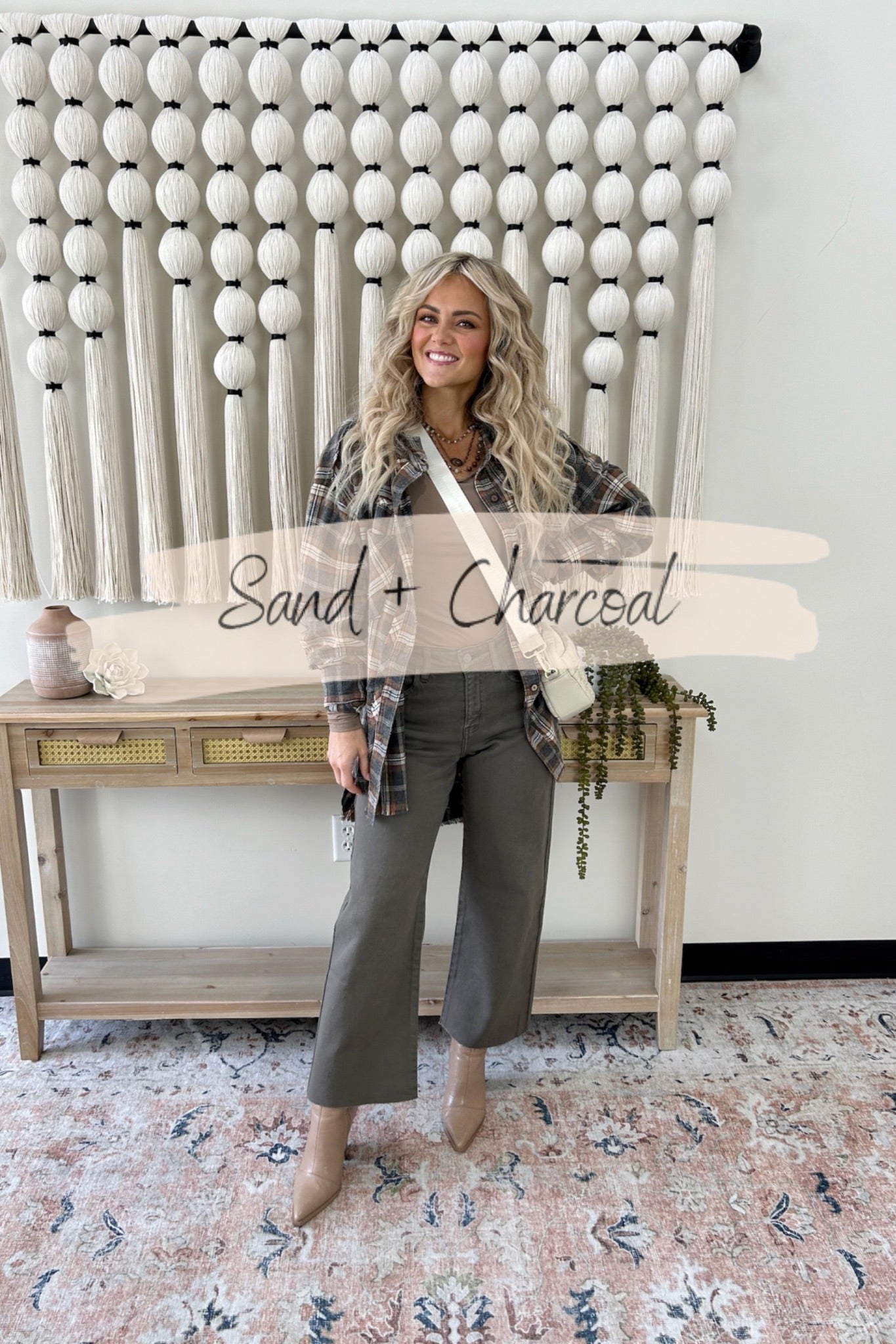 Harper High Rise Crop Jeans - FINAL SALE