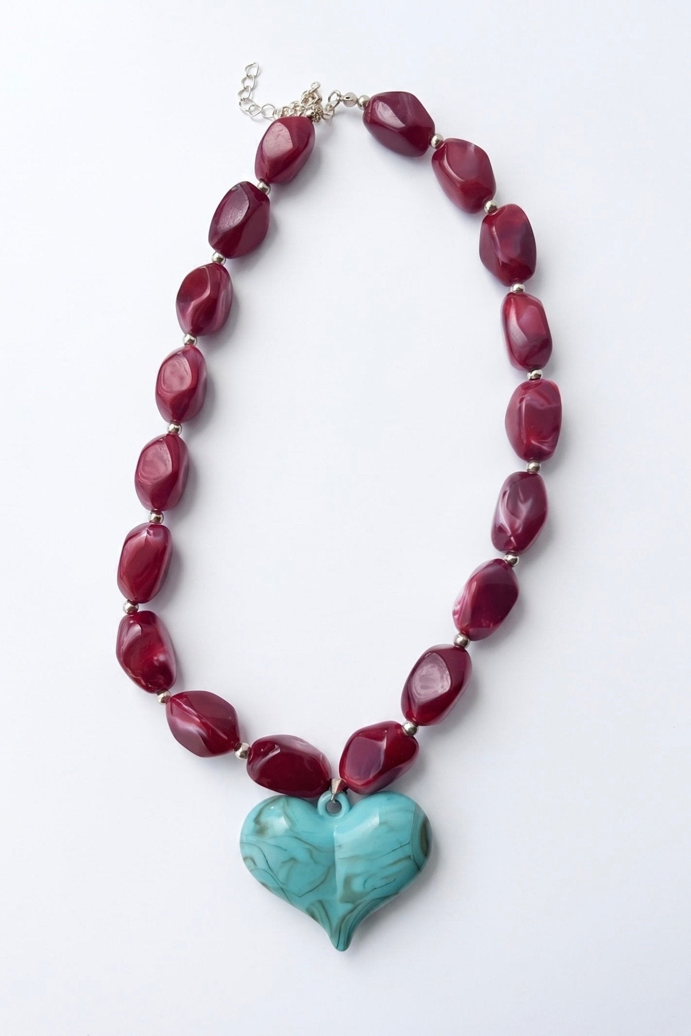 Heartstrings Beaded Necklace