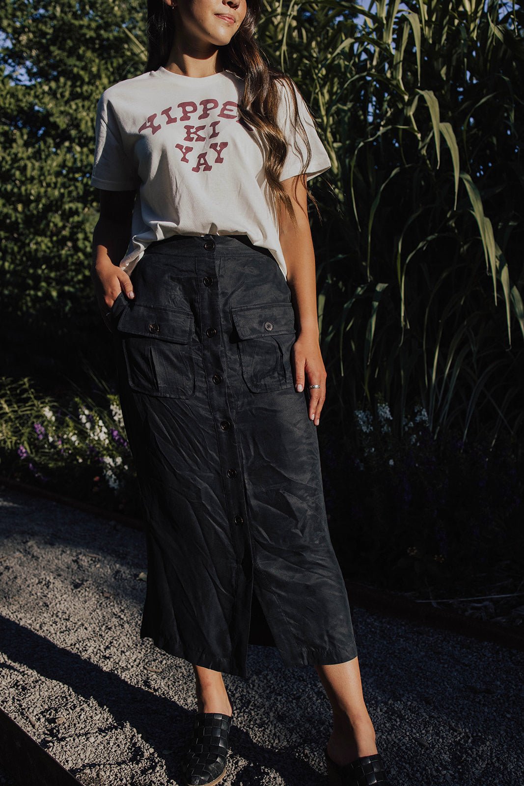 Henry Midi Cargo Skirt - FINAL SALE