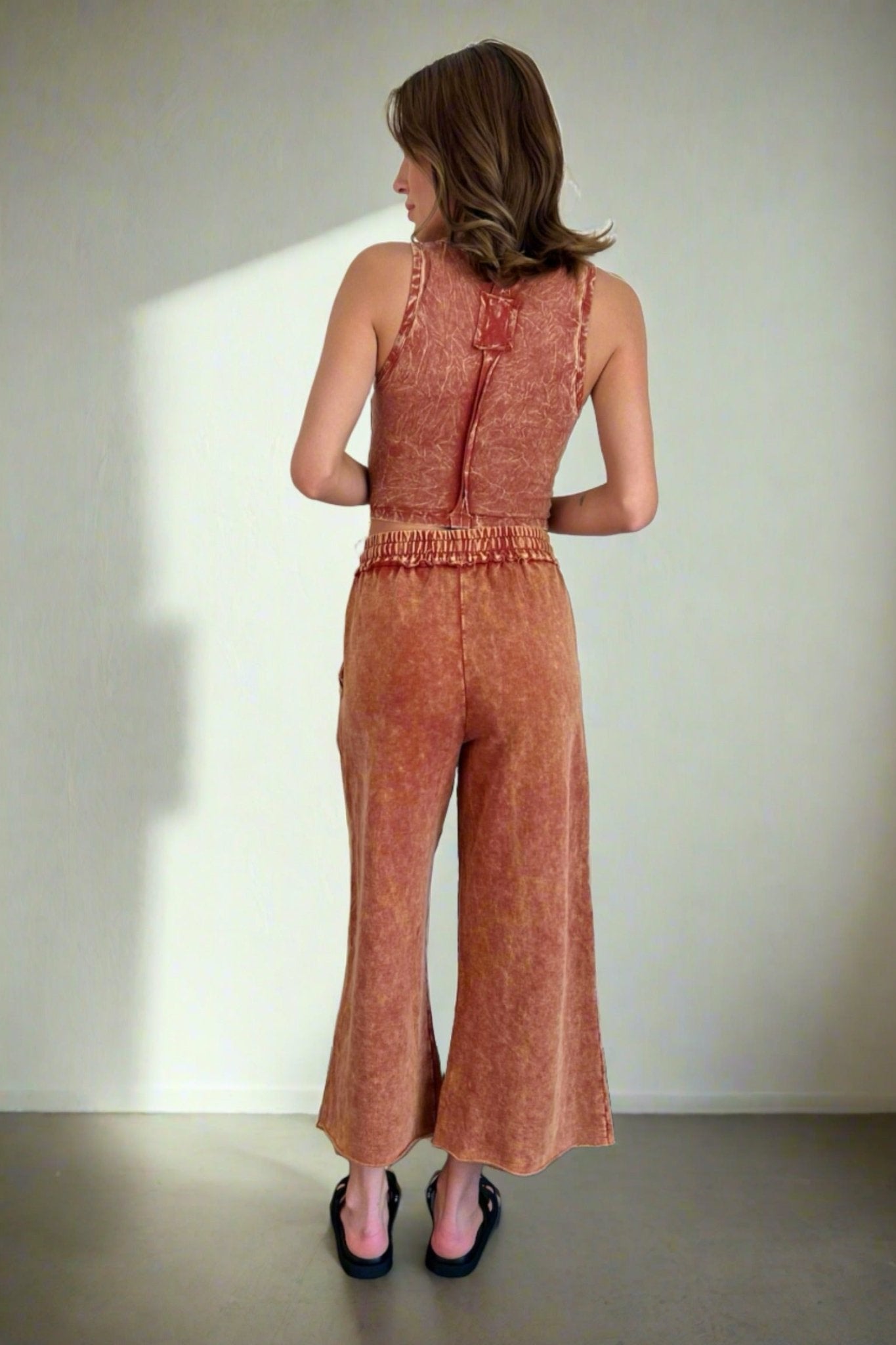 High Tides Palazzo Pants - FINAL SALE