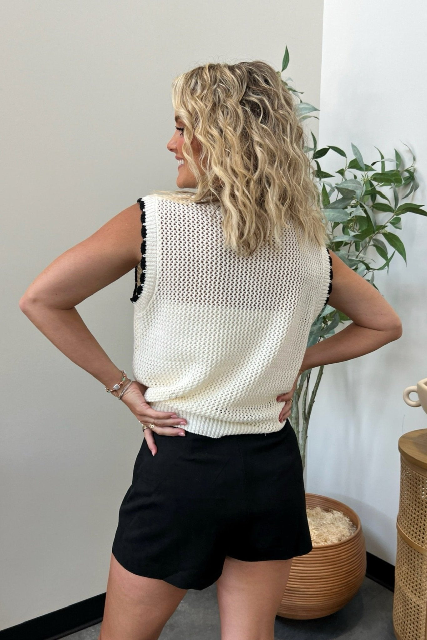 Hold Me Close Crochet Vest