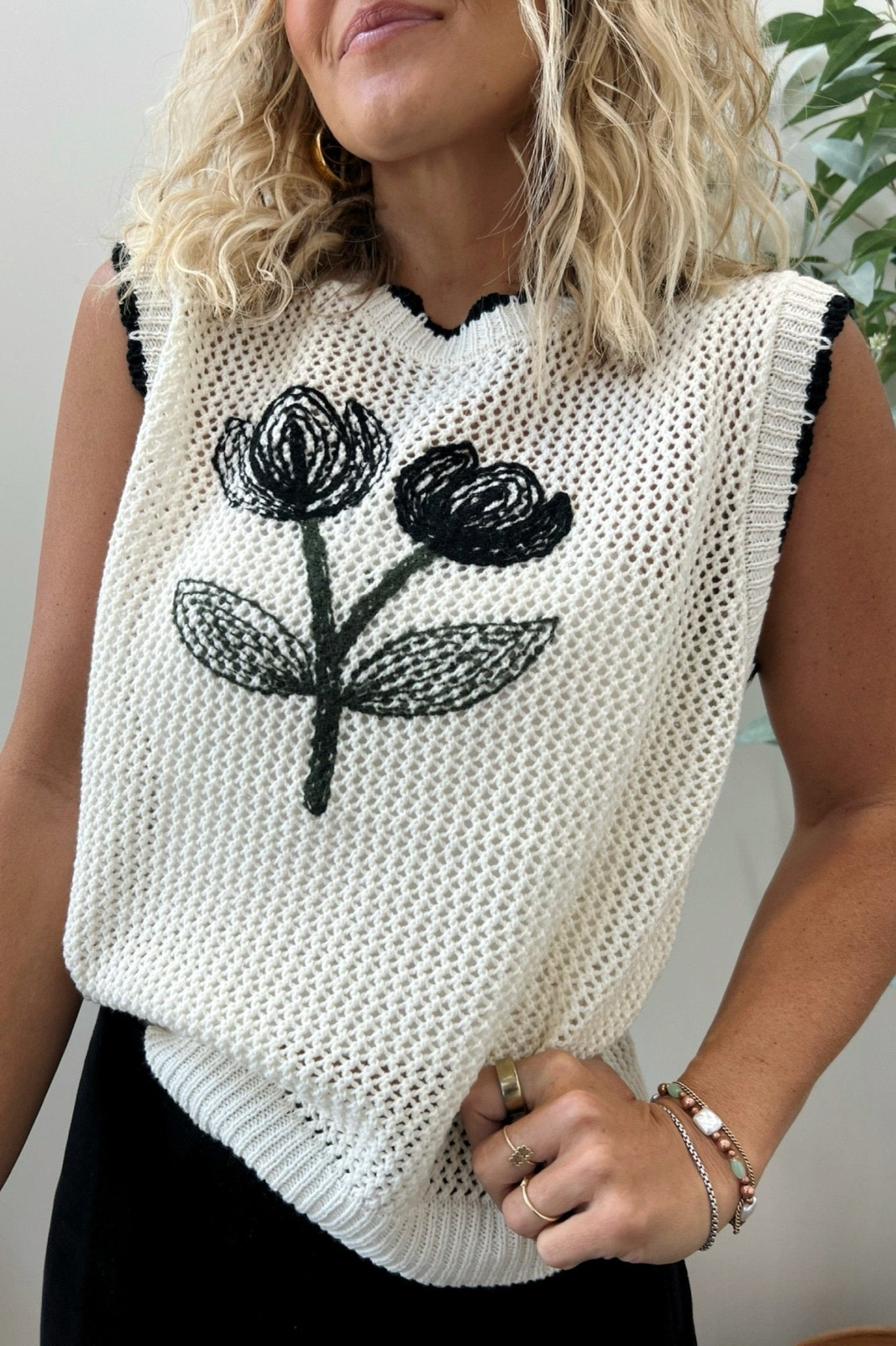 Hold Me Close Crochet Vest