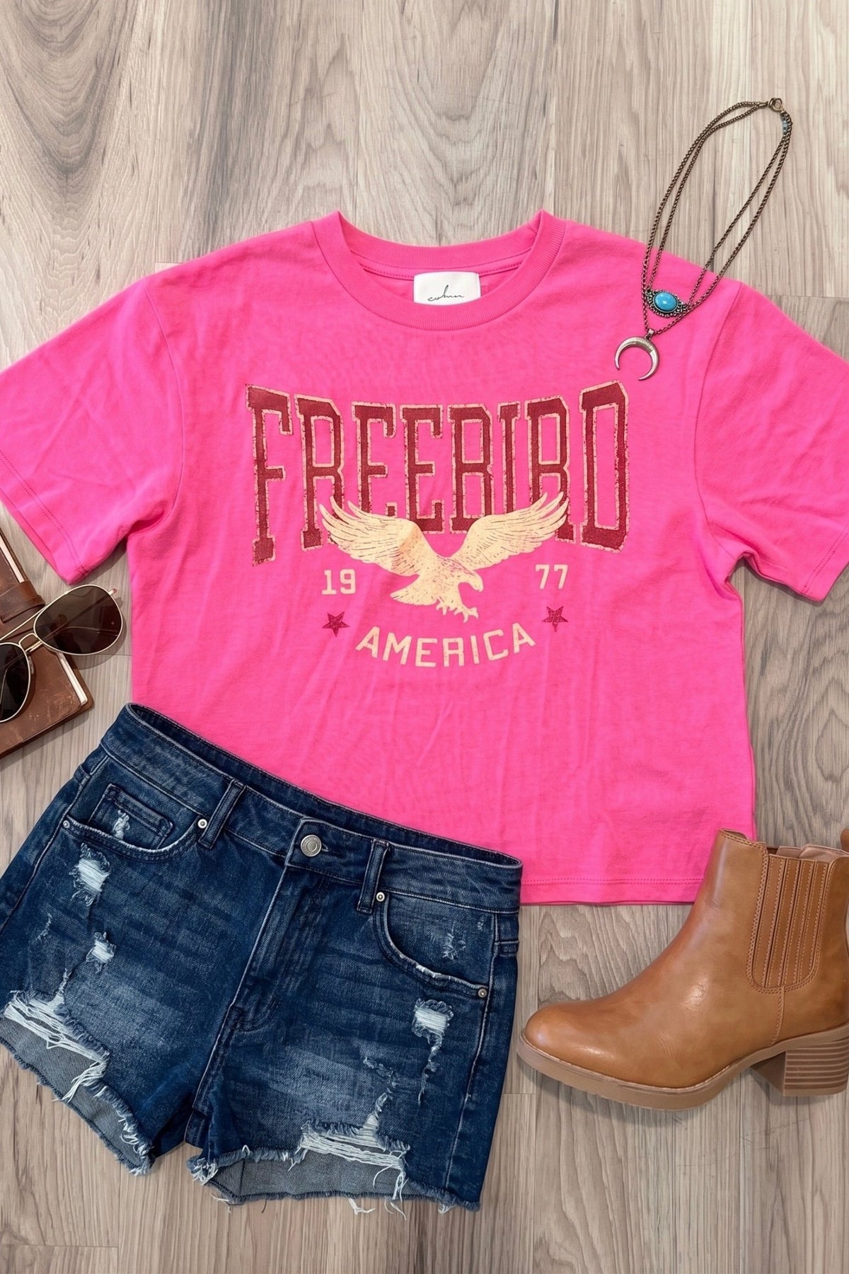Homegrown Freedom Graphic Tee