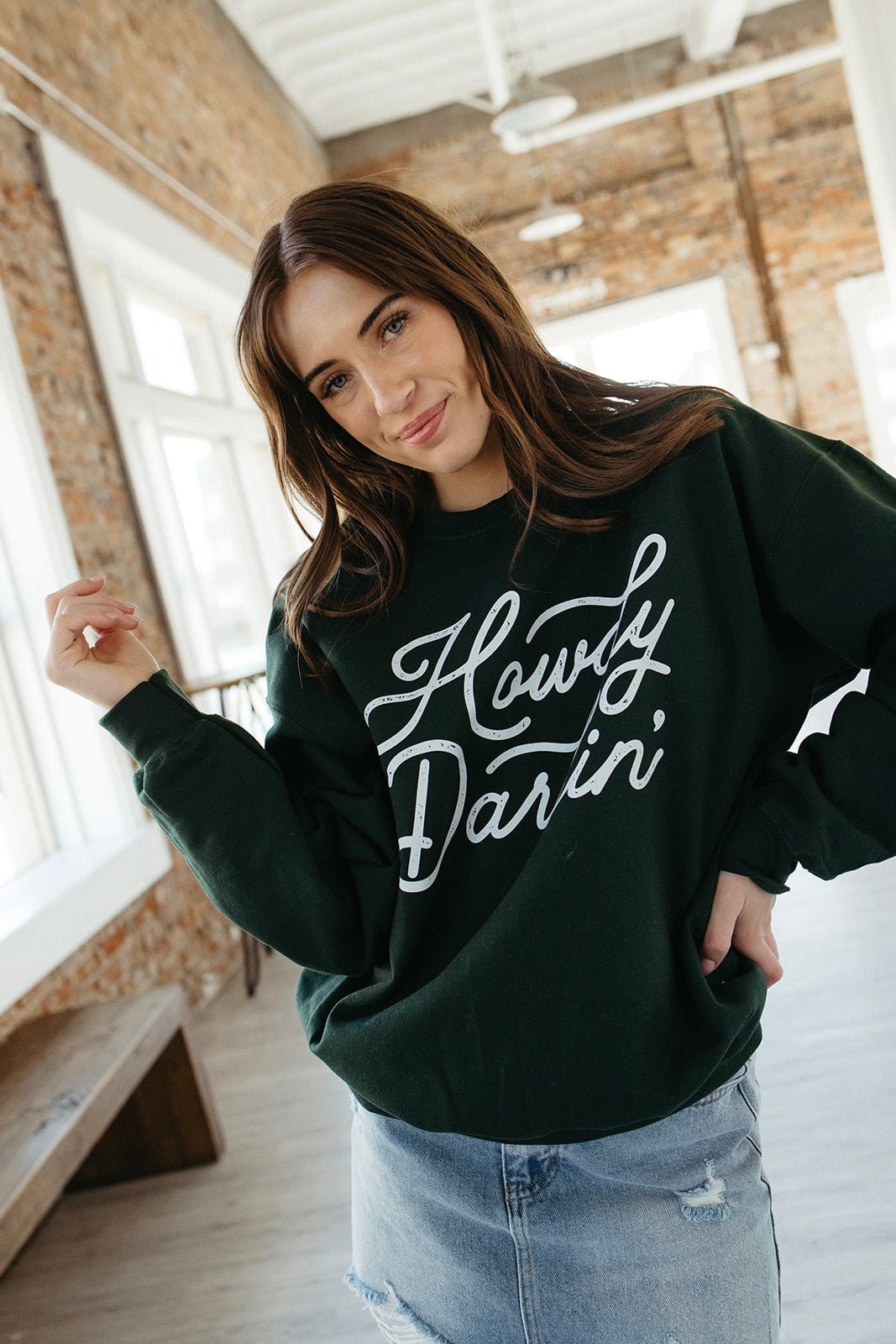 Howdy Darlin' Sweatshirt