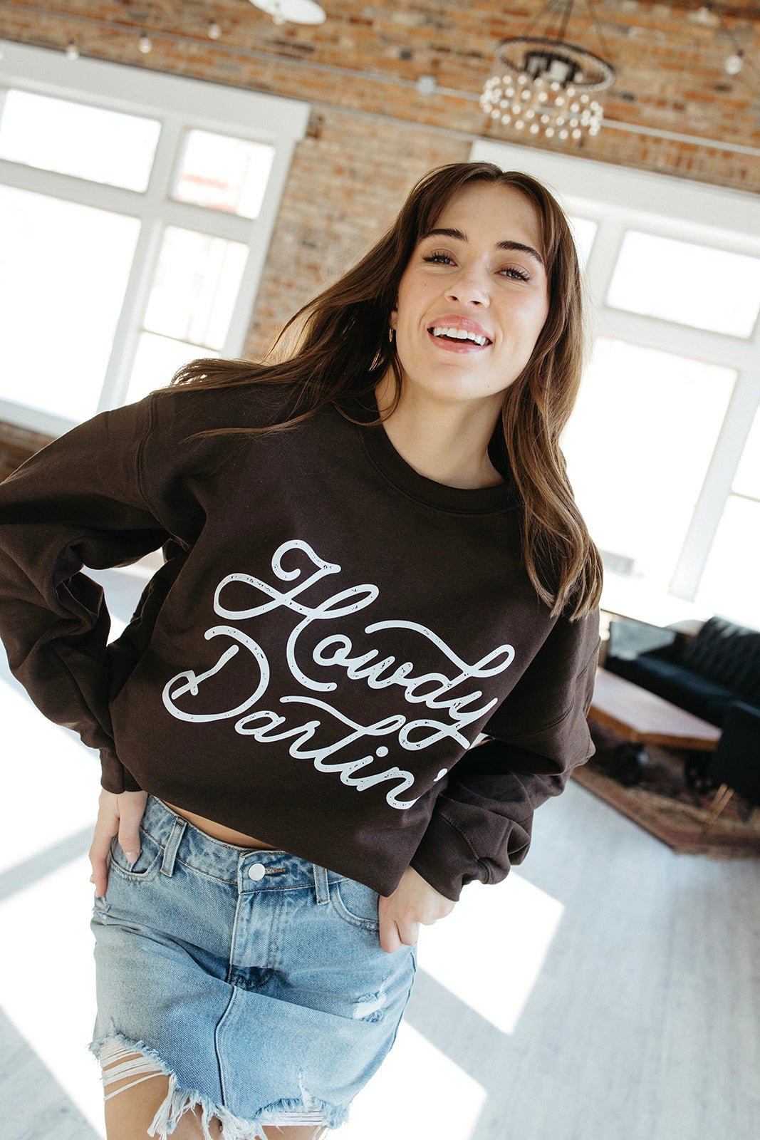 Howdy Darlin' Sweatshirt