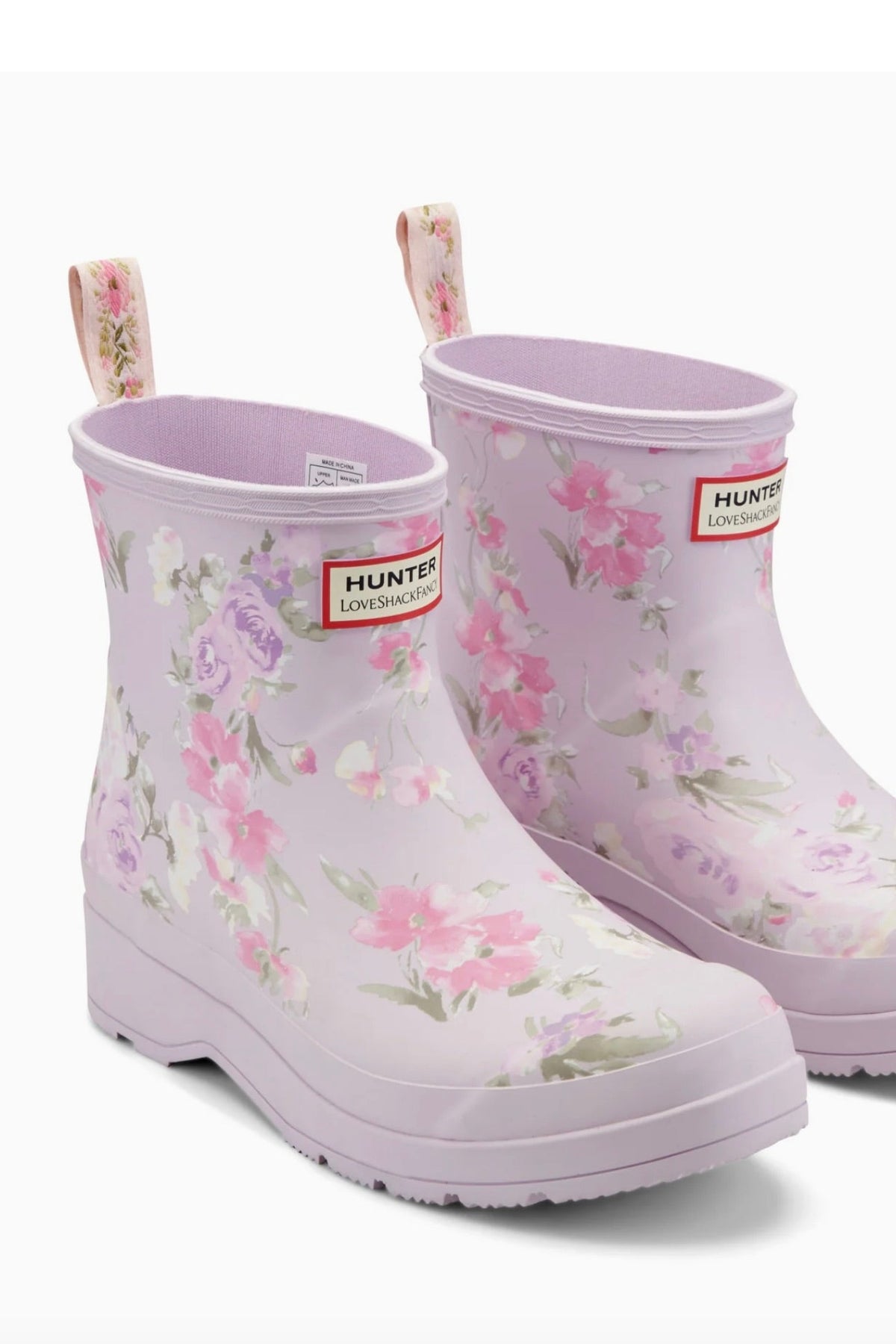 Hunter X LoveShackFancy Women’s Short Rain Boots