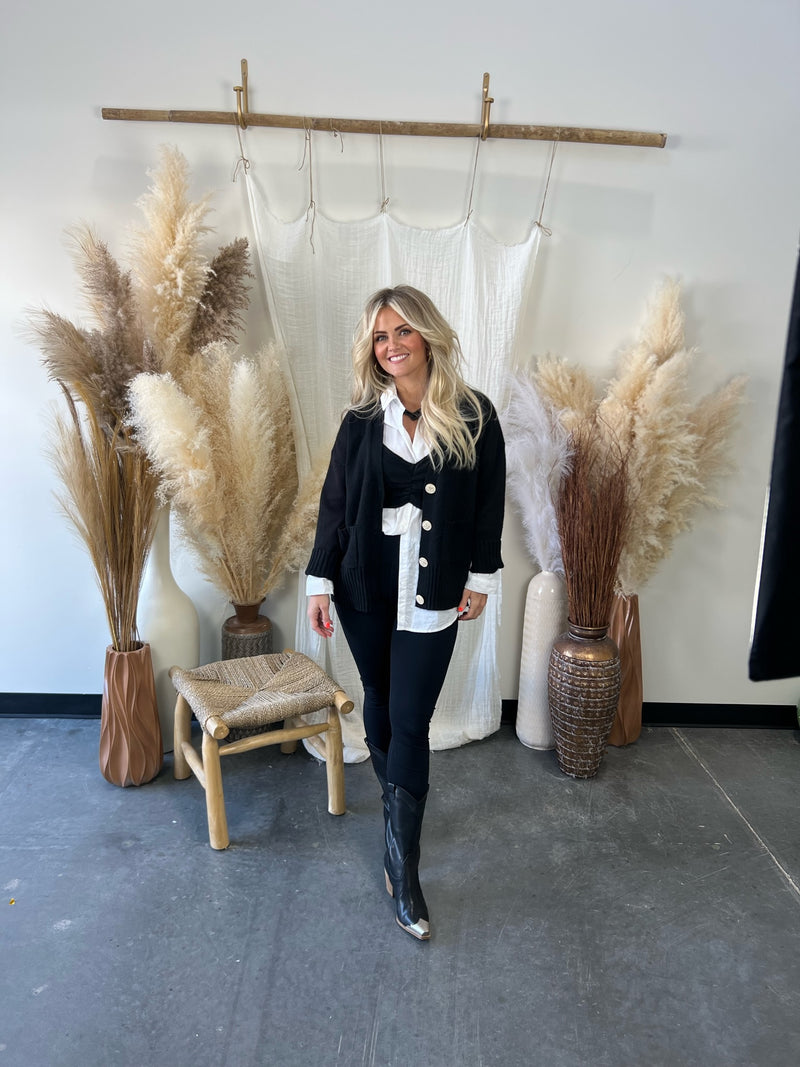 Good Intentions Cardigan - FINAL SALE