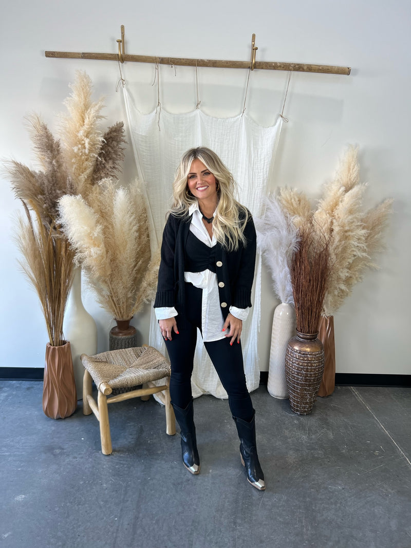 Good Intentions Cardigan - FINAL SALE