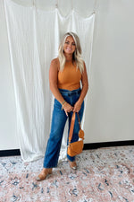 Leland High Rise Belted Jeans - FINAL SALE