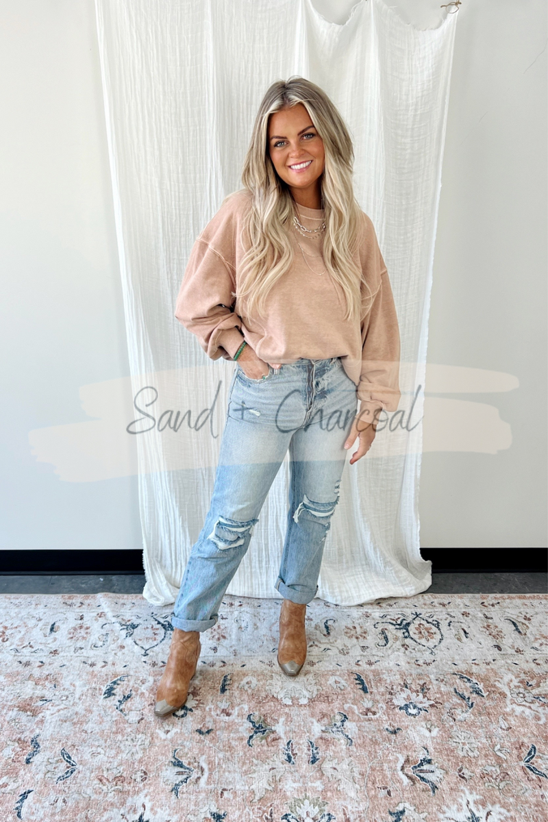Garner Crew Neck Sweatshirt