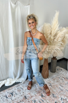 Chelsea Denim Tube Top