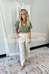 Anders Wide Leg Trousers