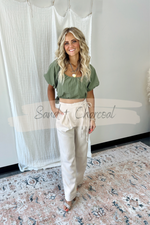 Anders Wide Leg Trousers