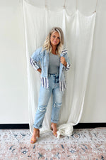Enzo Denim Hoodie Jacket - FINAL SALE