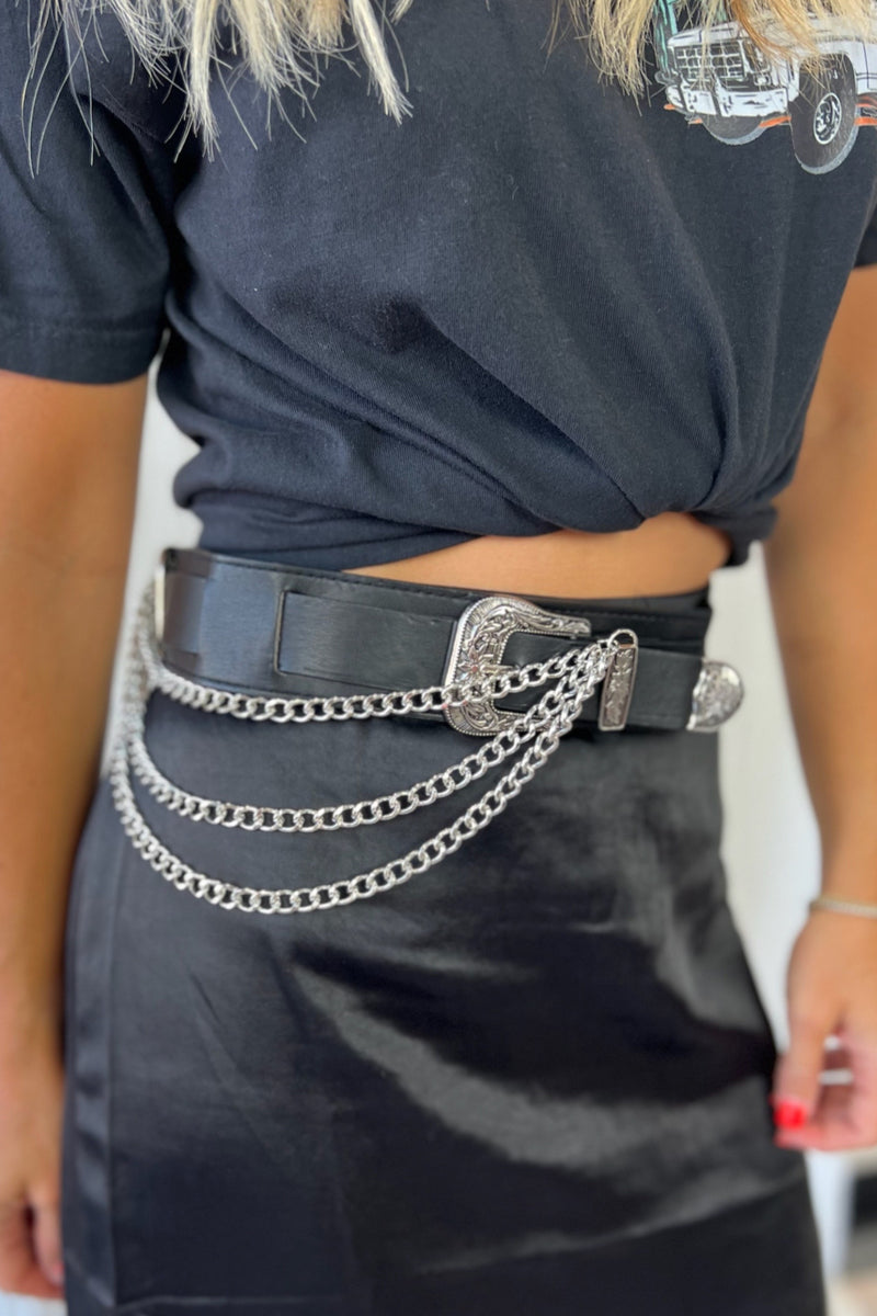 Keith Double Buckle Belt